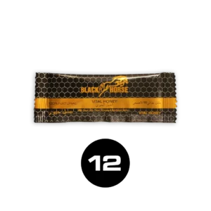 12 sticks - BLACK HORSE