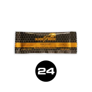 24 sticks - BLACK HORSE