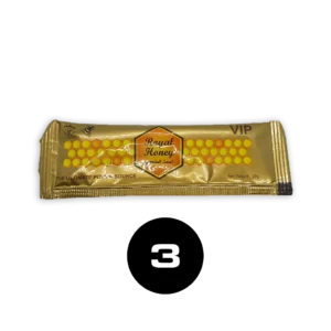 3 sticks - ROYAL HONEY