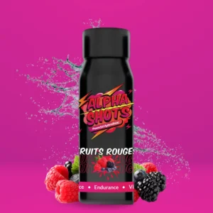 Alpha Shots Fruits Rouges 🍓🍒