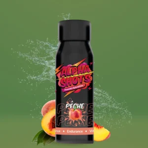 Alpha Shots Pêche 🍑